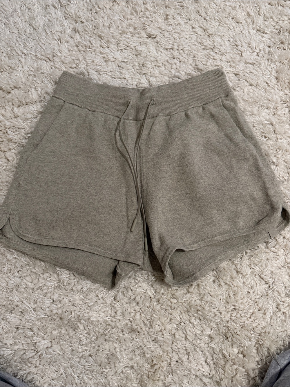 Lululemon knit shorts